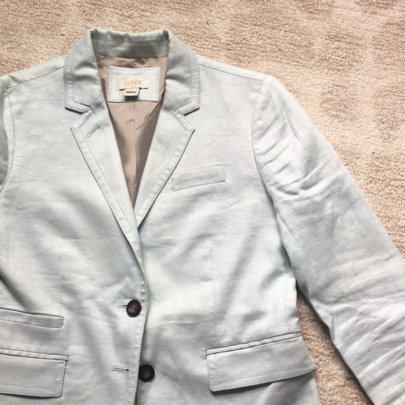 J. Crew Jackets & Blazers - J. Crew linen blazer